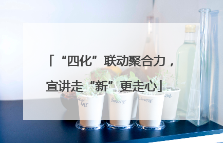 “四化”联动聚合力，宣讲走“新”更走心