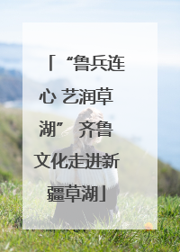 “鲁兵连心 艺润草湖” 齐鲁文化走进新疆草湖
