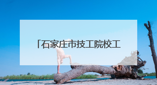 石家庄市技工院校工学一体化建设成果显现 入选院校数量和专业数量全省第一
