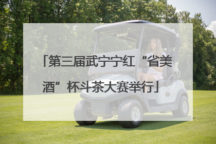 第三届武宁宁红“省美酒”杯斗茶大赛举行
