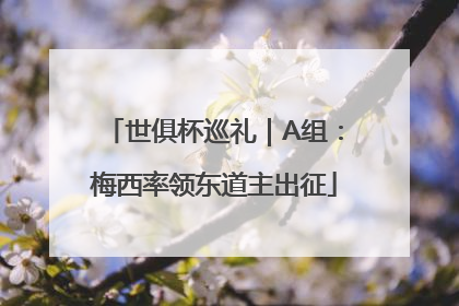 世俱杯巡礼｜A组：梅西率领东道主出征