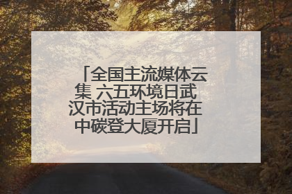 全国主流媒体云集 六五环境日武汉市活动主场将在中碳登大厦开启