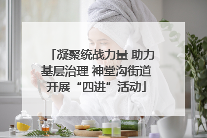 凝聚统战力量 助力基层治理 神堂沟街道开展“四进”活动