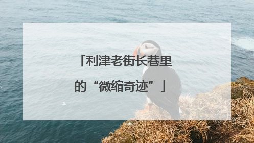 利津老街长巷里的“微缩奇迹”