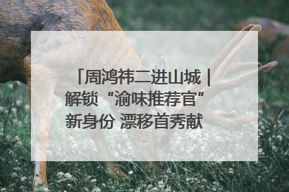 周鸿祎二进山城｜解锁“渝味推荐官”新身份 漂移首秀献给“重庆造”