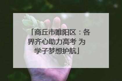 商丘市睢阳区：各界齐心助力高考 为学子梦想护航