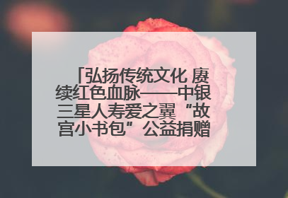 弘扬传统文化 赓续红色血脉——中银三星人寿爱之翼“故宫小书包”公益捐赠仪式落地“红色故都”江西瑞金