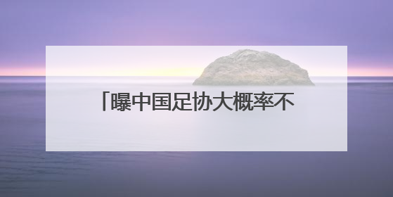 曝中国足协大概率不会与伊万科维奇续约