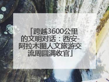跨越3600公里的文明对话：西安-阿拉木图人文旅游交流周圆满收官