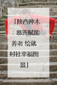 陕西神木：慈善赋能养老 绘就村社幸福图景