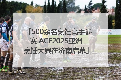 500余名烹饪高手参赛 ACE2025亚洲烹饪大赛在济南启幕